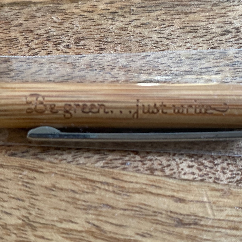 Bamboo Ink Pen - Picture 2 of 4